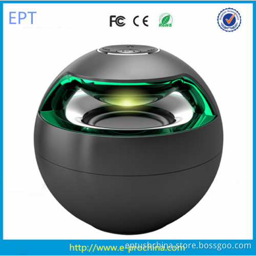 for Mobile Portable 5 Colors LED Lighting Wireless Bluetooth Speaker